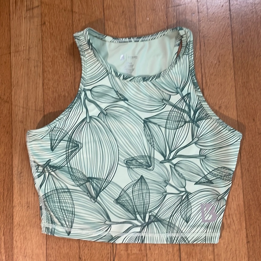 Buffbunny Aurora Tank in Citrus Green - Small